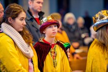 06.01.2023 Sternsingermesse